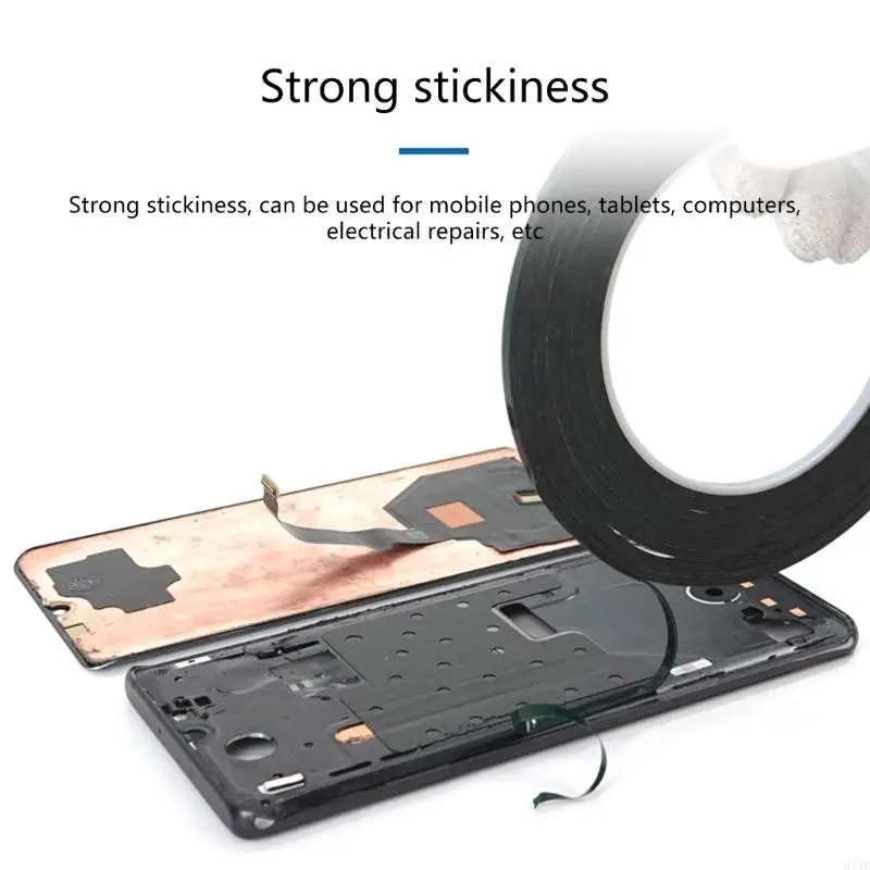 H7JF Computer High Stickiness وشاشة الهاتف الذكي ختم شريط مانع التسرب مزدوج الجوانب