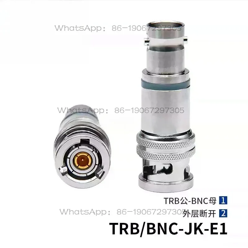 RF Adapter TRB/BNC-JK Triple Coaxial BNC Female BNC/TRB-KJ