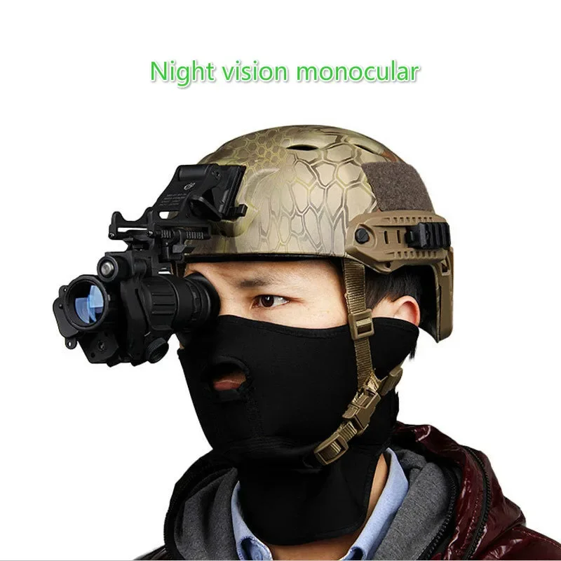 2X30 Night Camera Monocular Digital Scope Camera Video Recorder Night Vision Monocular Darkness All Day and Night Infrared Cam