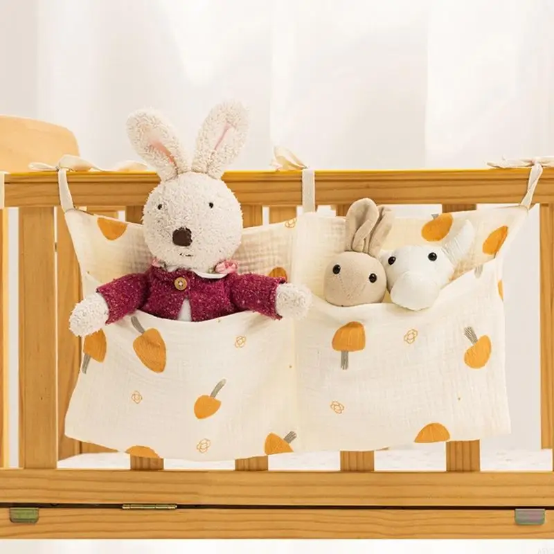 A5YC Baby Crib Hanging Bag Double Layer Design