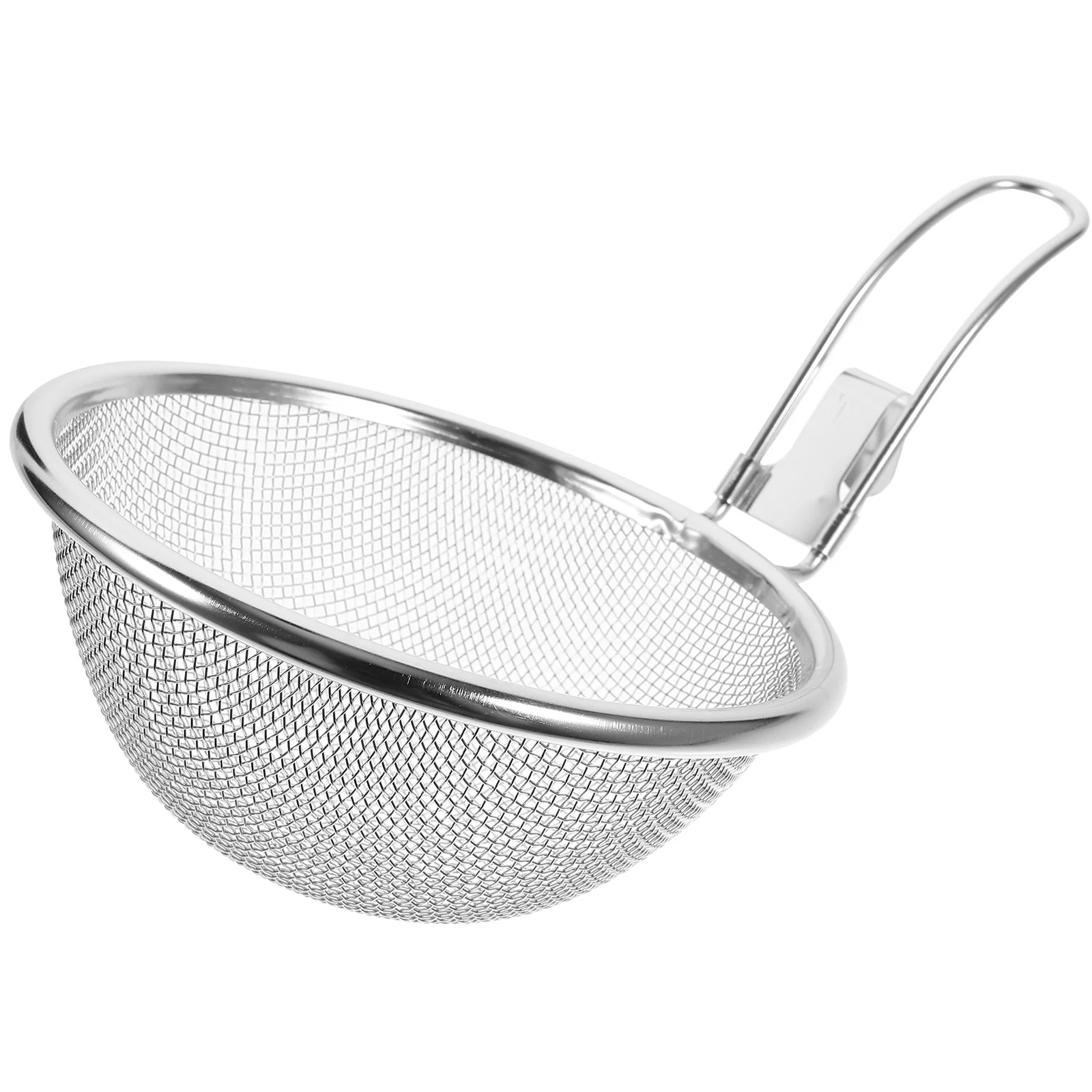 

Stainless Steel Noodle Strainer Hot Pot Colander Heat-Resistant Kitchen Food Spoon Reusable Cooking Filter Ladle