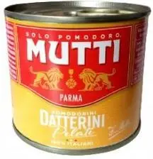 Geschälte Kirsch tomaten pelati 220g-mutti