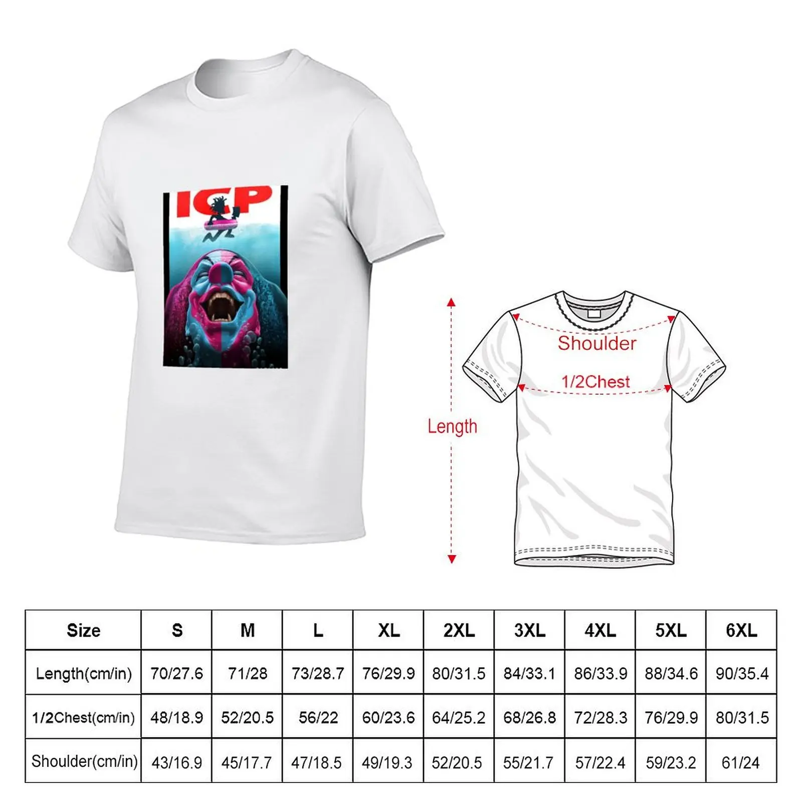 Icp T-Shirt t shirt for man t shirt man plain t shirts designer T-shirt