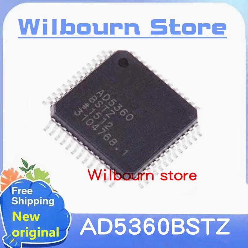 

NEW 1PCS/LOT AD5360BSTZ AD5360BSTZ-REEL AD5360 BSTZ LQFP-52 Wilbourn Store