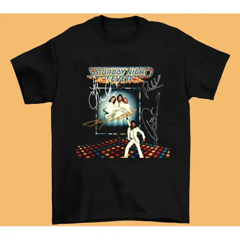 New Bee Gees Saturday Night Fever Black Size S 5Xl T Shirt
