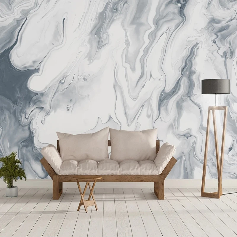 Custom Chinese Ink Landscape Wall Mural 3D Abstract Modern Wallpaper Art Background for Living Room TV Sofa Wall Home Decor