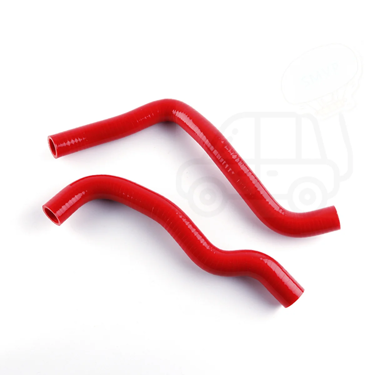 Silicone Coolant Radiator Hose For 2003-2005 Yamaha YZF R6 600R / 2006-2009 R6S 2PCS Replacement Parts 2004 2007 2008