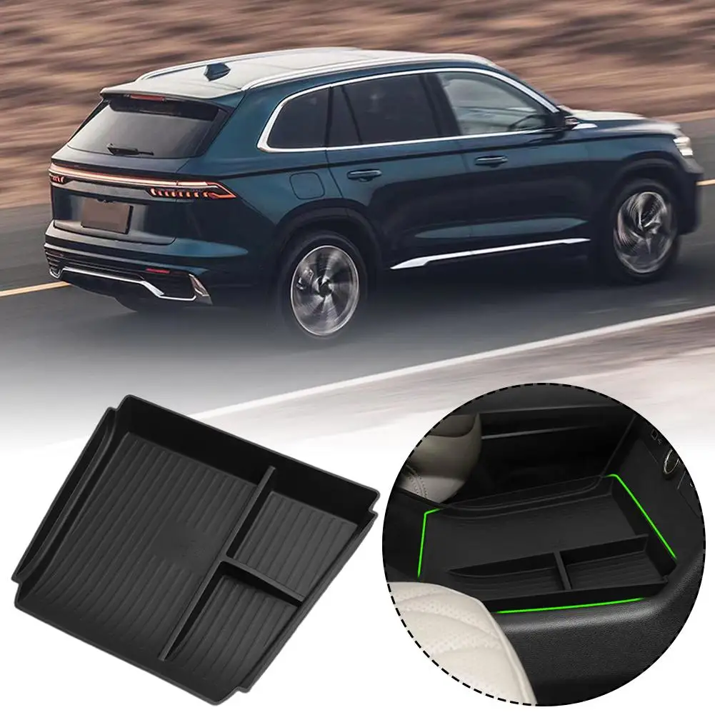 

For Geely Monjaro Xingyue L 2025 Car Storage Box Car Accessories Car Lower Accessories Interior Console Center Organizer Ca Y7M8