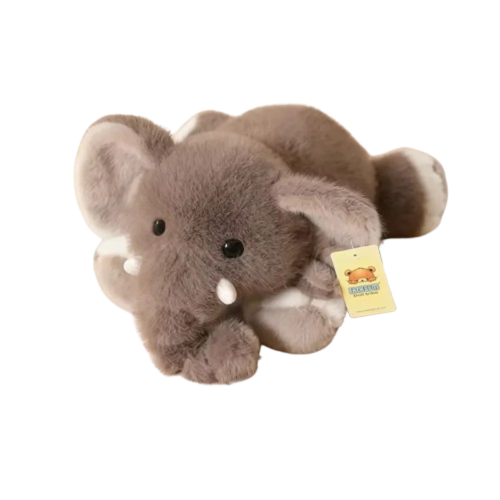 

Stuffed Animals Elephant Plush Doll Back Cushion Sofa Decorative Stuffed Elephant Toy 30/45cm Sleeping Doll Elephant Doll