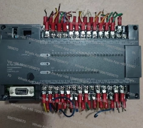 

Тестовая функция K7M-DR40U хорошая