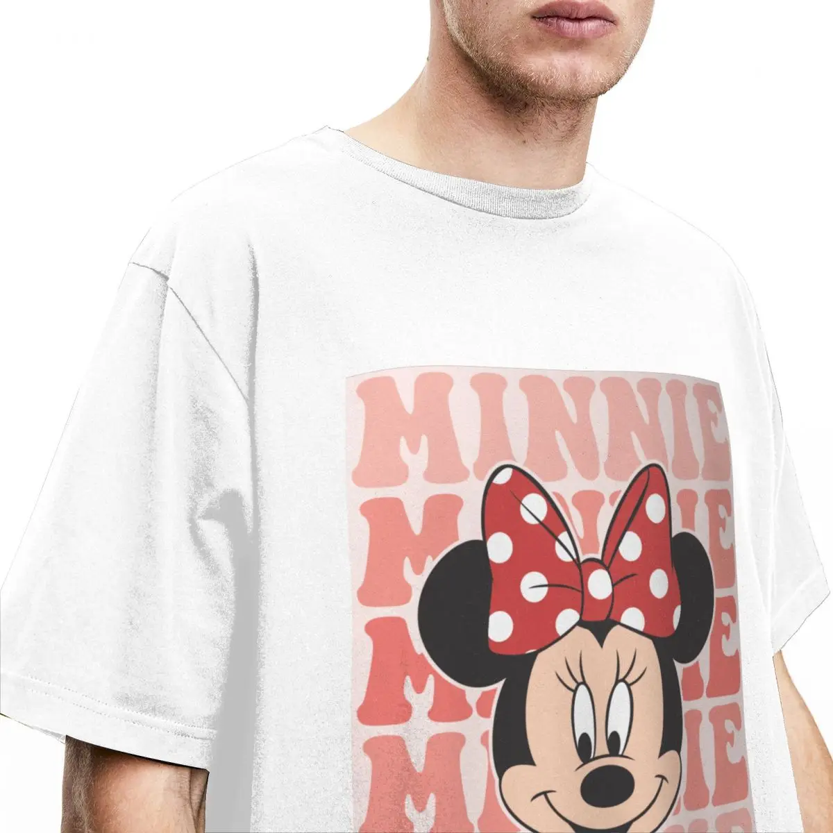 الرجال النساء ميني ماوس قميص ميرش 100٪ ملابس علوية من القطن تي شيرت خمر المحملات وصول جديد #2