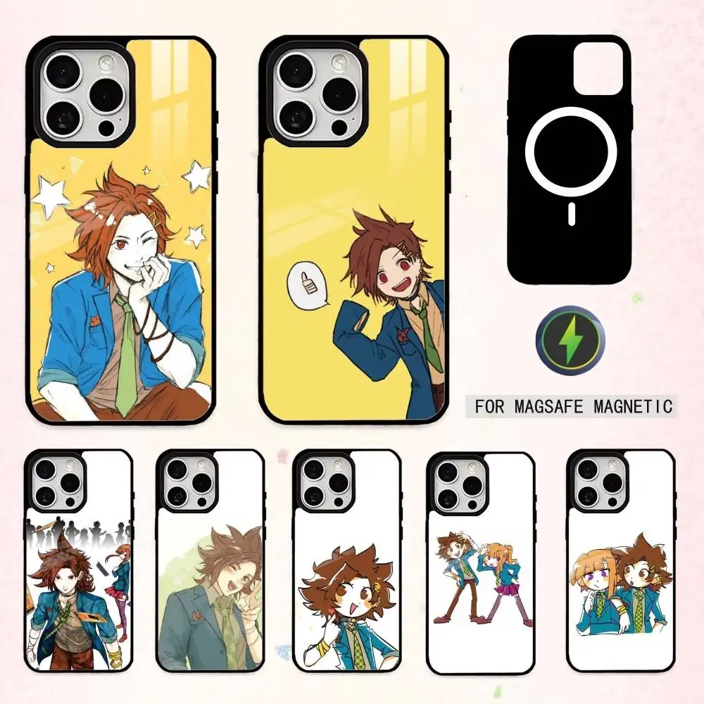 

Game Y-Your T-Turn to D-Die Phone Case For iPhone17,16,15,14,13,12,11 Plus,Pro Max Magnetic For Magsafe Wireless Charging