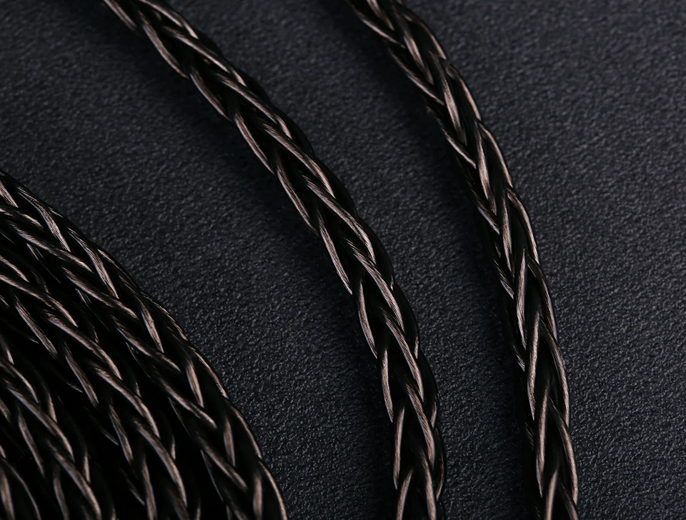 OPENHEART 16 Core Headphone Cable 1 to 2 jack dual 3.5/2.5/4.4mm Balance Cable Silver Plated Copper Upgrade XLR 2m 3m Cable