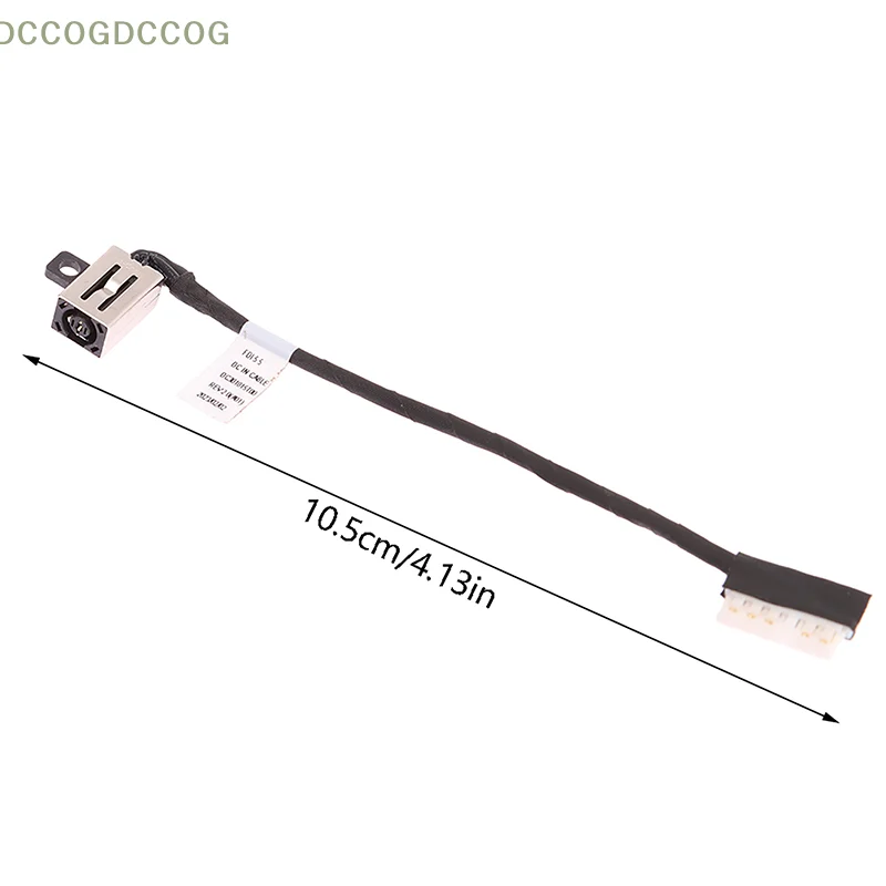 Разъем питания постоянного тока с кабелем 4VP7C 04VP7C DC 301016 G00 для Inspiron Vostro 15 3510 3400 3401 3500 3501