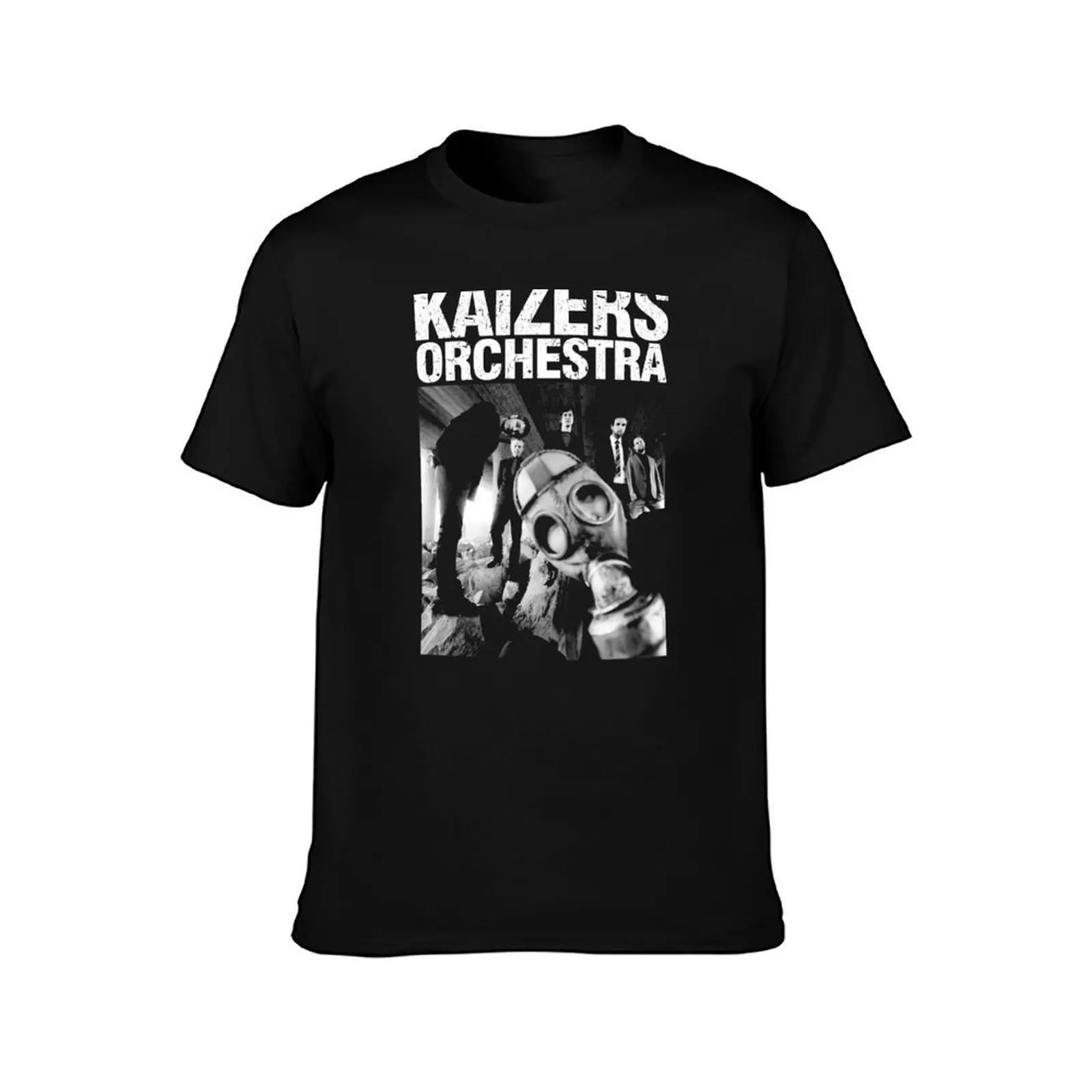 KAIZERS ORCHESTRA BAN T-Shirt Fashion Casual Short Sleeve Top T-Shirt