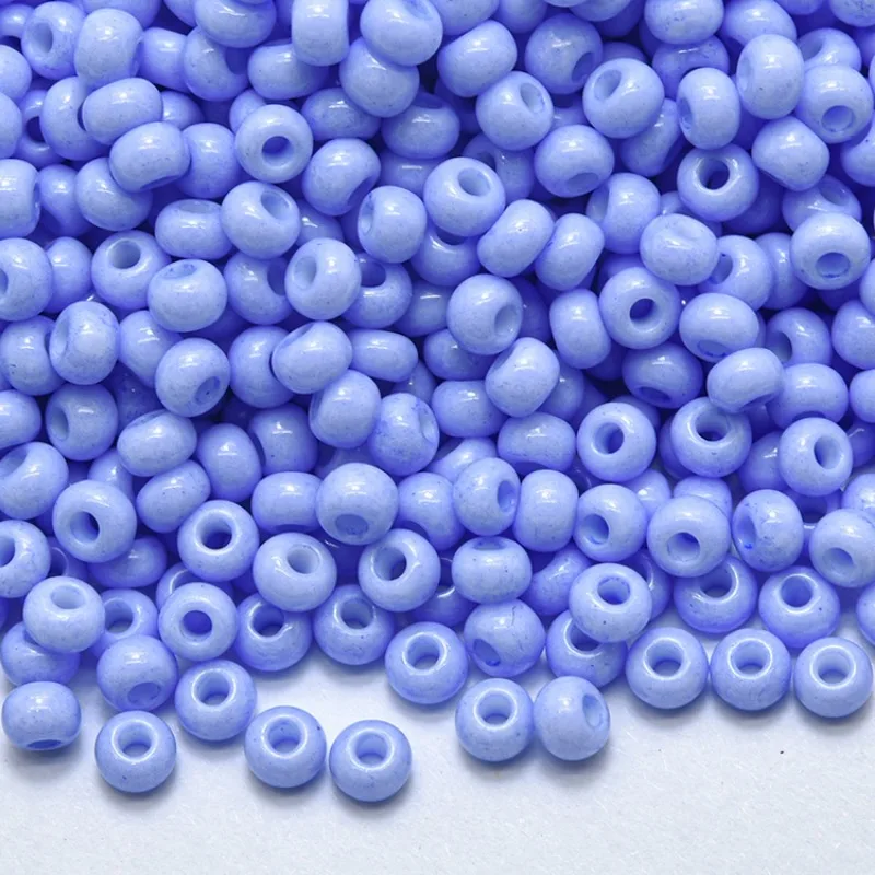 3mm PRECIOSA Round Beads Macaron Color Czech Republic Round Rocailles Glass Seed Beads for Jewelry DIY Making