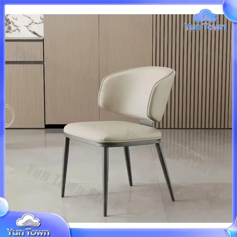 Dinner Chairs for Modern Dining Room Waterproof Foldable Party Chairs for Home Office Kitchen Living Room Furniture