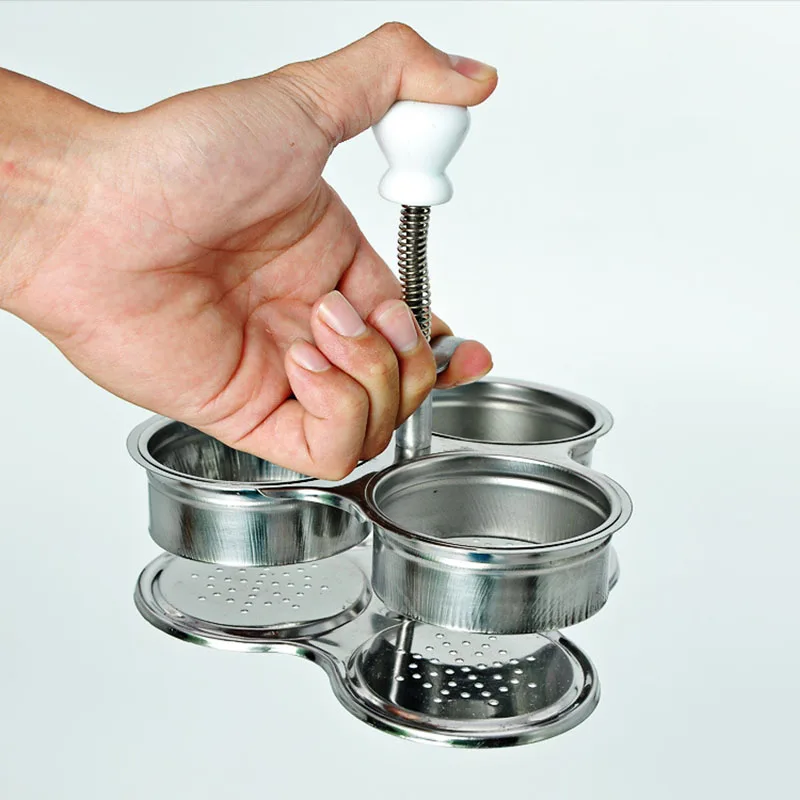 Stainless Steel Poached Egg Maker Egg Pan Cooker Poacher Non-Stick Eggs Cup Steaming Cooking Tool Kitchen Gadgets New