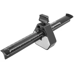 Strumento per tracciare il legno, calibro per marcatura per la lavorazione del legno 150 mm Raschietto per segni scorrevoli da 6 pollici Precisione regolabile con calibro per infilare a vite