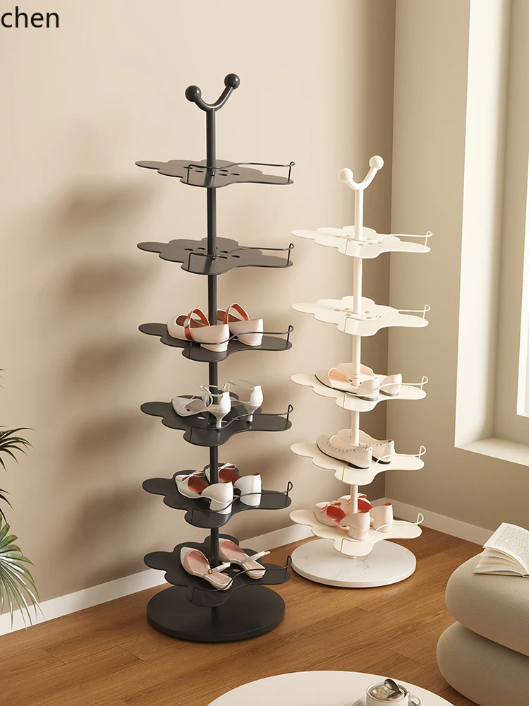 

ZML small shoe rack home door multi-layer simple shelf