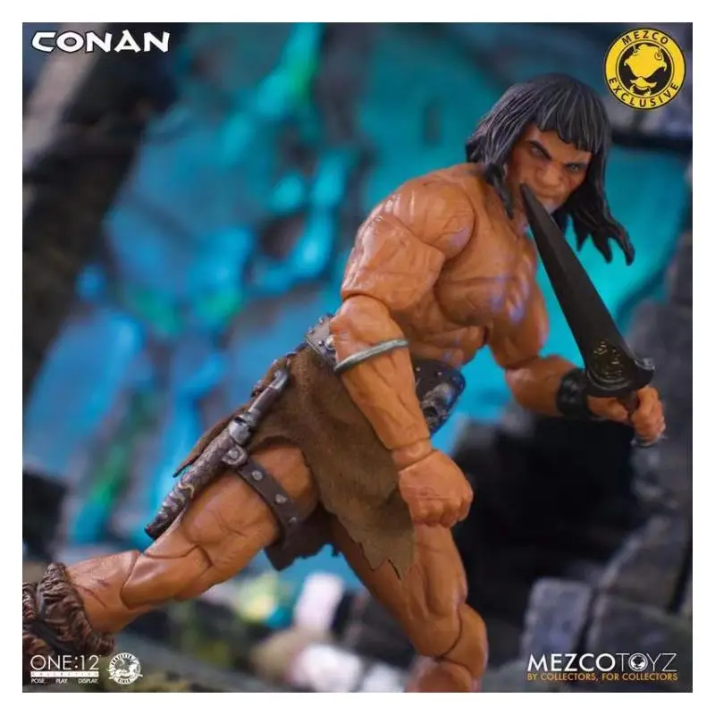 Fast Delivery In Stock Original MEZCO ONE:12 Conan The Conqueror