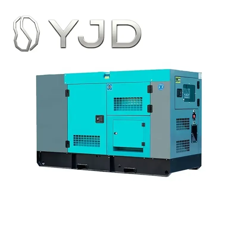 Hot Sale High Quality Engine Portable Power Generator KANGYU POWER KY-KMS AC 150 KVA Silent Generator Set 300KW
