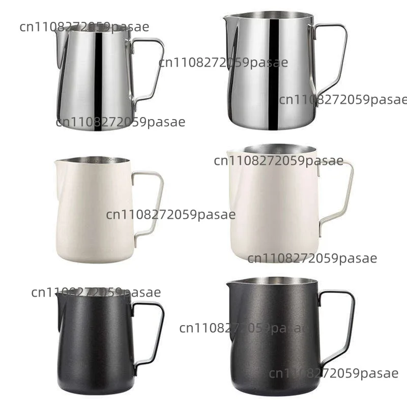 Wholesale Espresso Latte Stainless Steel 304 Milk Foam Pot Coffee Foam Pot