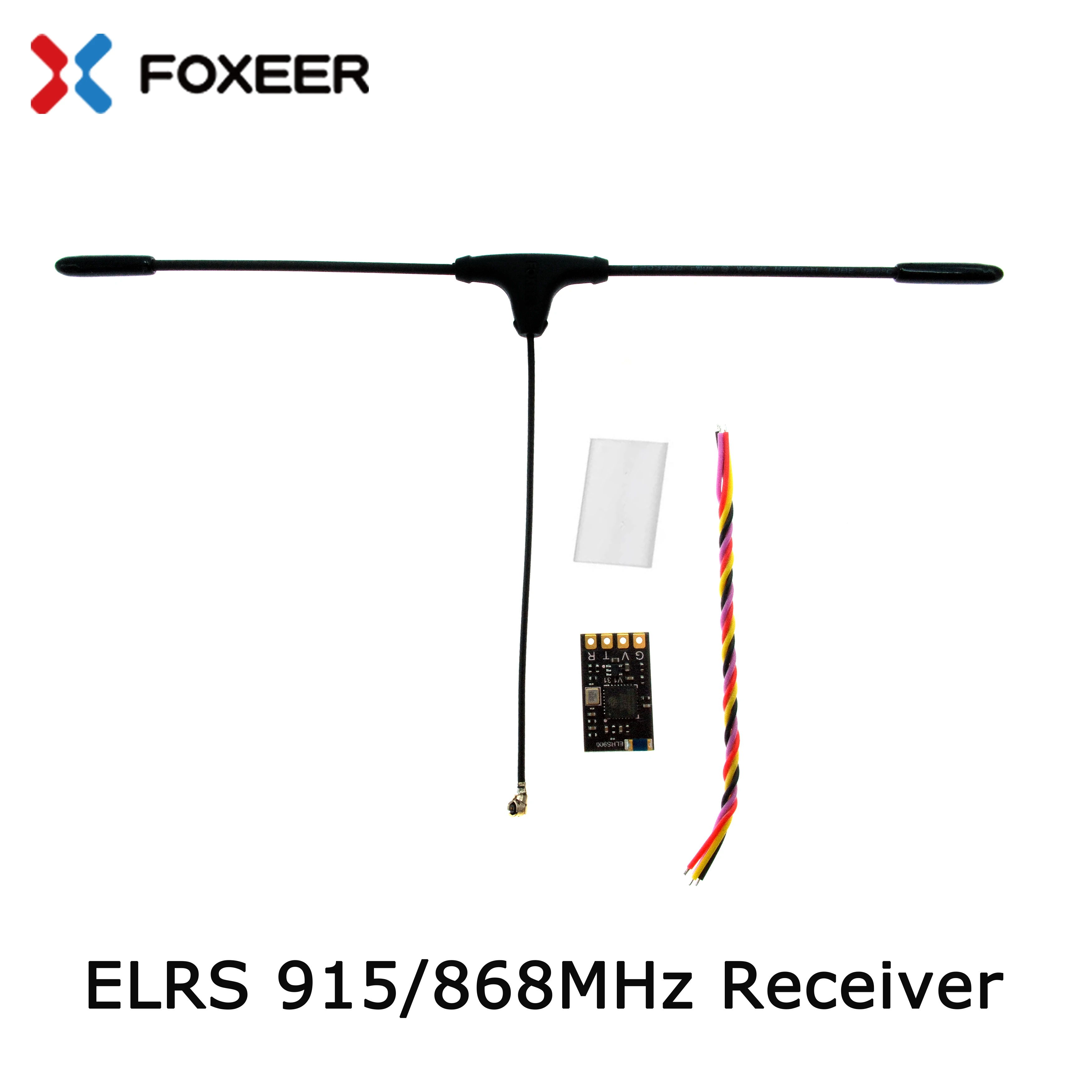 FOXEER ELRS MINI 915Mhz 868Mhz RX SX1276 EXPRESSLRS Nano Long Range Receiver For RC FPV Long Range Racing Drone Quadcopter