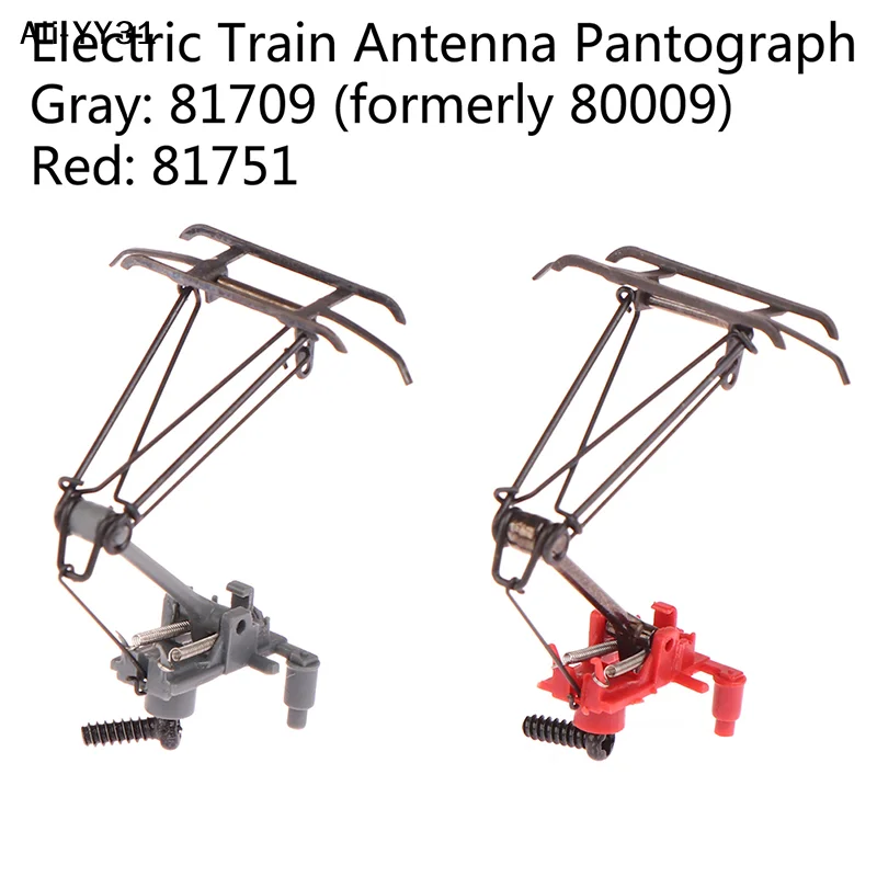 【YY】1Pc 1:87 HO Scale Train Electric Traction Pantograph DIY Train Arm Bow For Bachmann Model Hobby Toy Parts