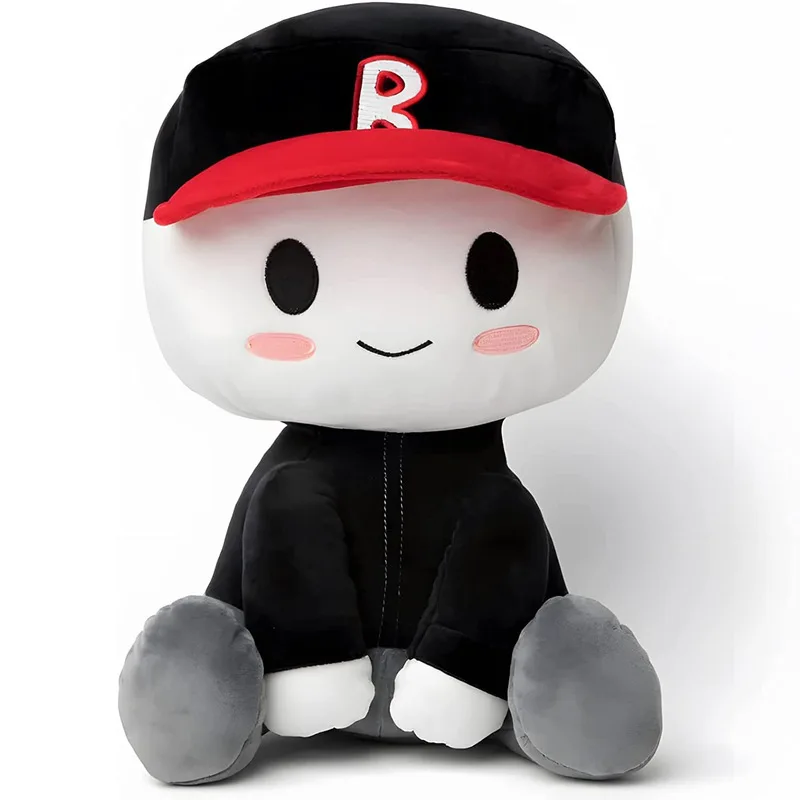 دمية قطيفة منتج جديد Blox Buddies ألعاب من نسيج مخملي لعبة فتاة لحم الخنزير المقدد دمية محيطية تمنح المشجعين هدايا الأطفال #2