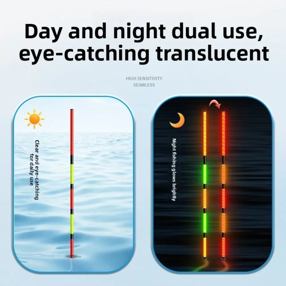 السوبر مشرق ليلة الصيد LED الذكية تعويم أعلى مضيئة فائقة الحساسية الإلكترونية يطفو العوامة في الهواء الطلق الصيد الملحقات