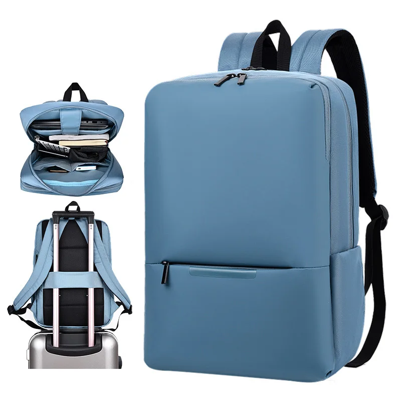 

Модный мужской рюкзак, усовершенствованная и легкая сумка для ноутбука, женский рюкзак для путешествий и отдыха, рюкзак на плечо для поездок на работу