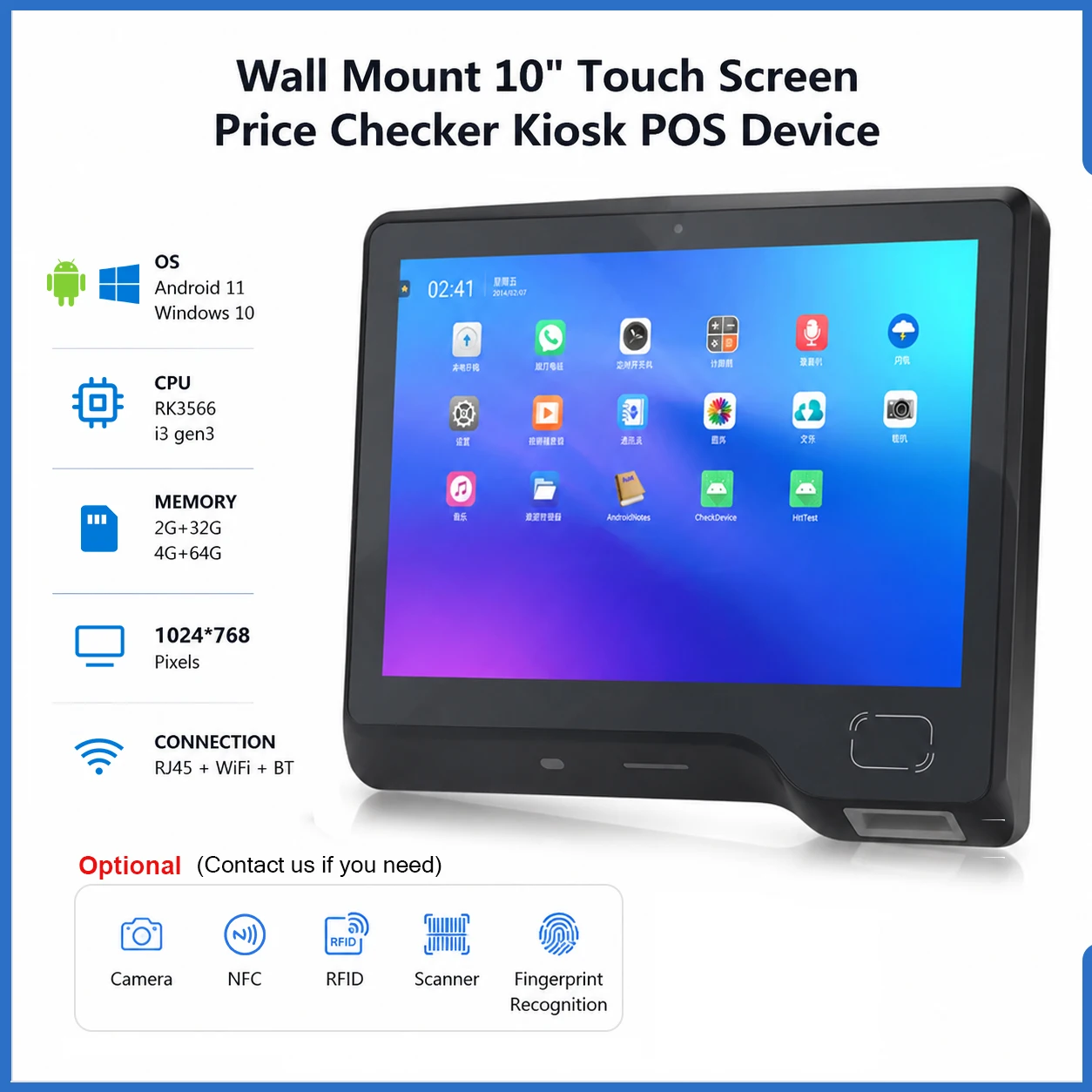 Wall Mount 10