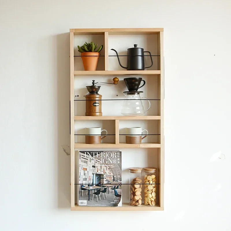 A  Wall mounted cabinets, living room, bedroom decoration, wall mounted bookshelves