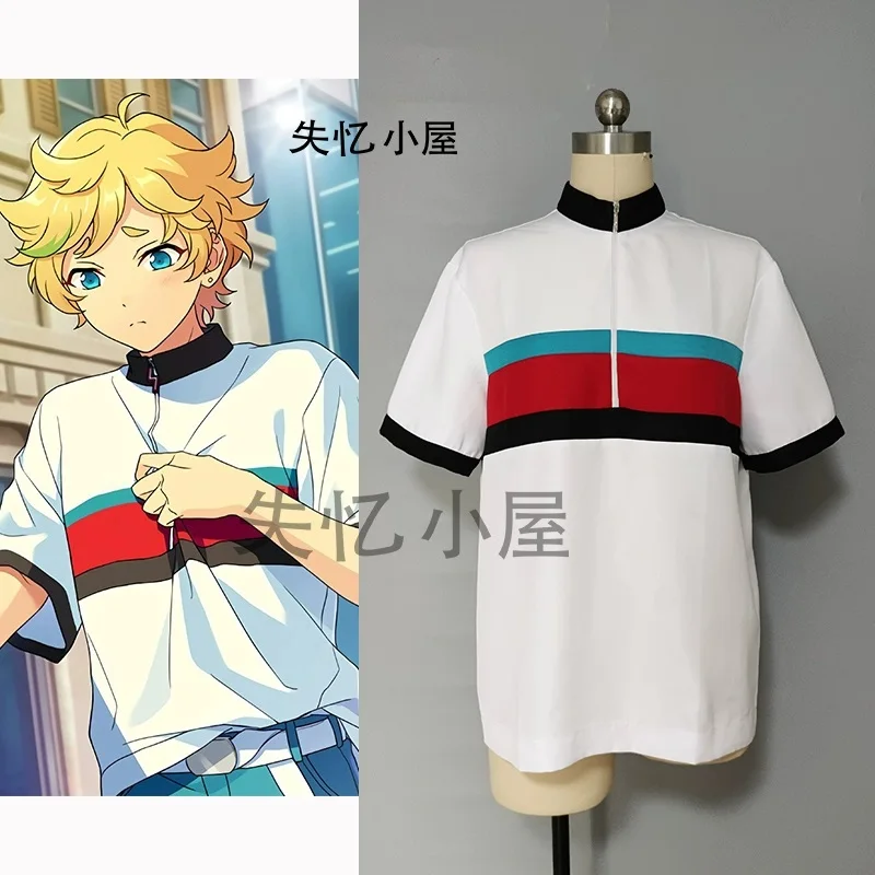 Anime Harukawa Sora Cosplay Shirt Costume Custom Made for Halloween Christmas view 3