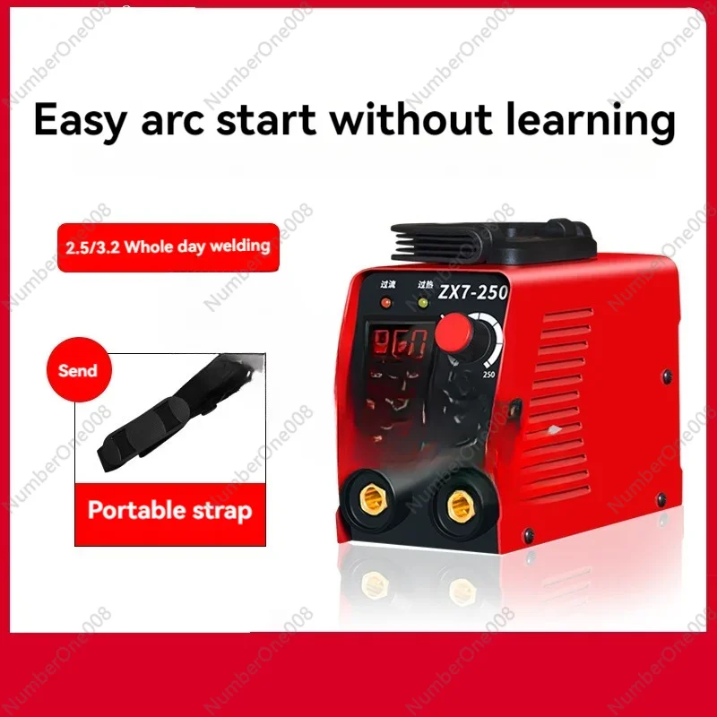 Portable Electric Welding Machine 220V Mini Household Automatic Electric Welding Machine Industrial Electric Welding Machine