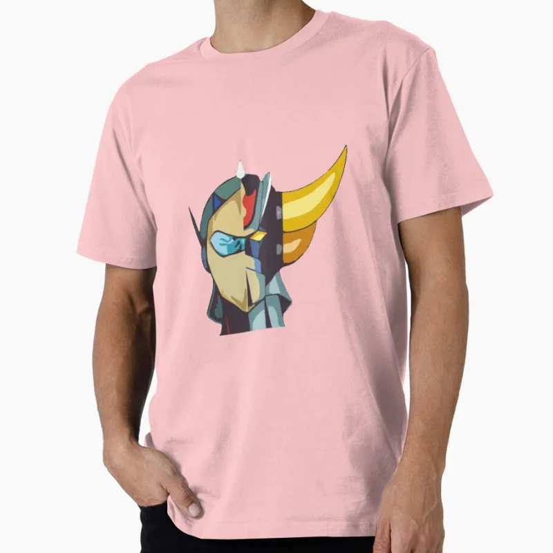Goldorus Classic Mecha Anime UFO Robot Grendizer Gift t shirt for man Y2K clothes 100% cotton All size Tops S-6XL Cartoon Tee