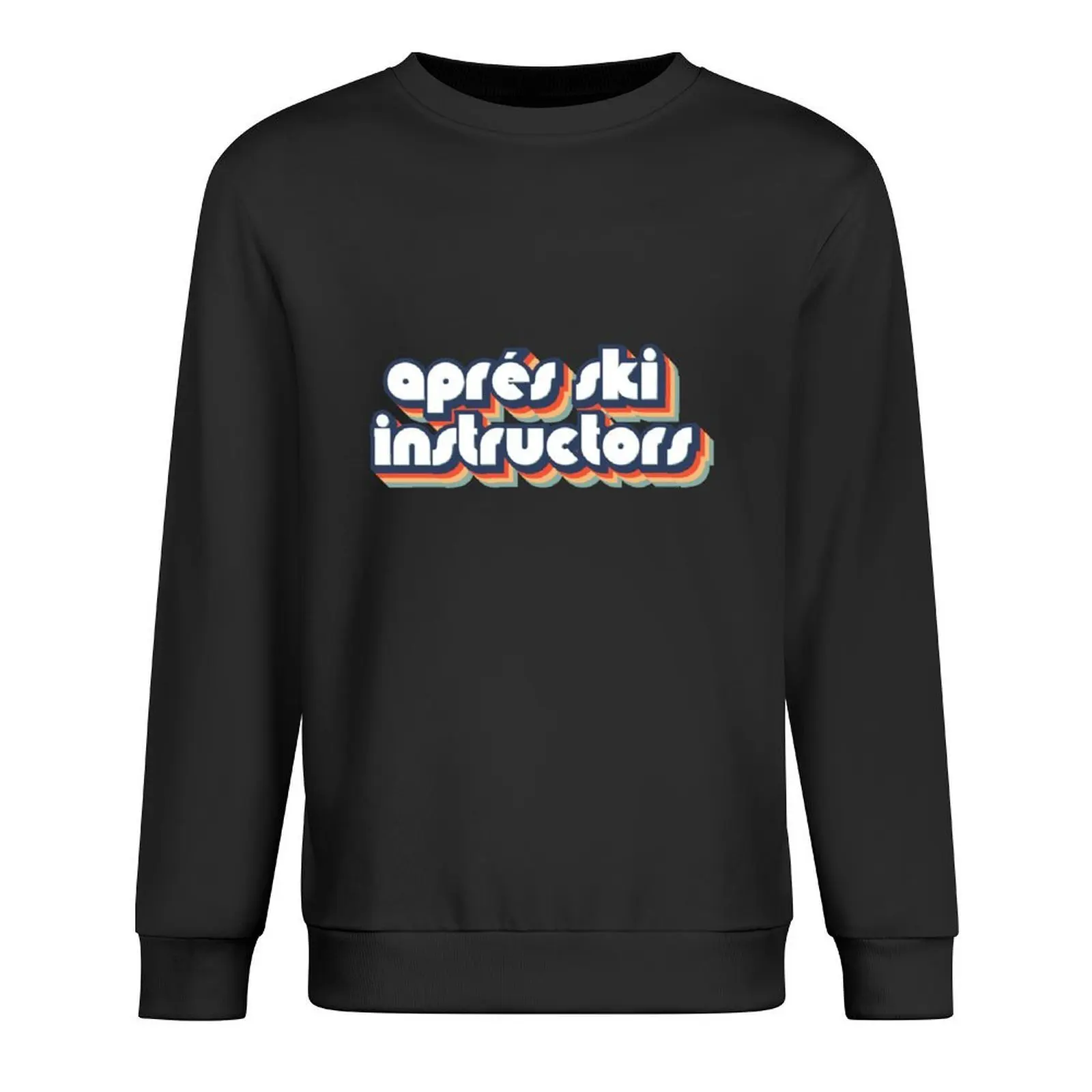 

Apres Ski Instructor Pullover aesthetic clothing tracksuit men autumn new products male clothes new hoodies and sweatshirts