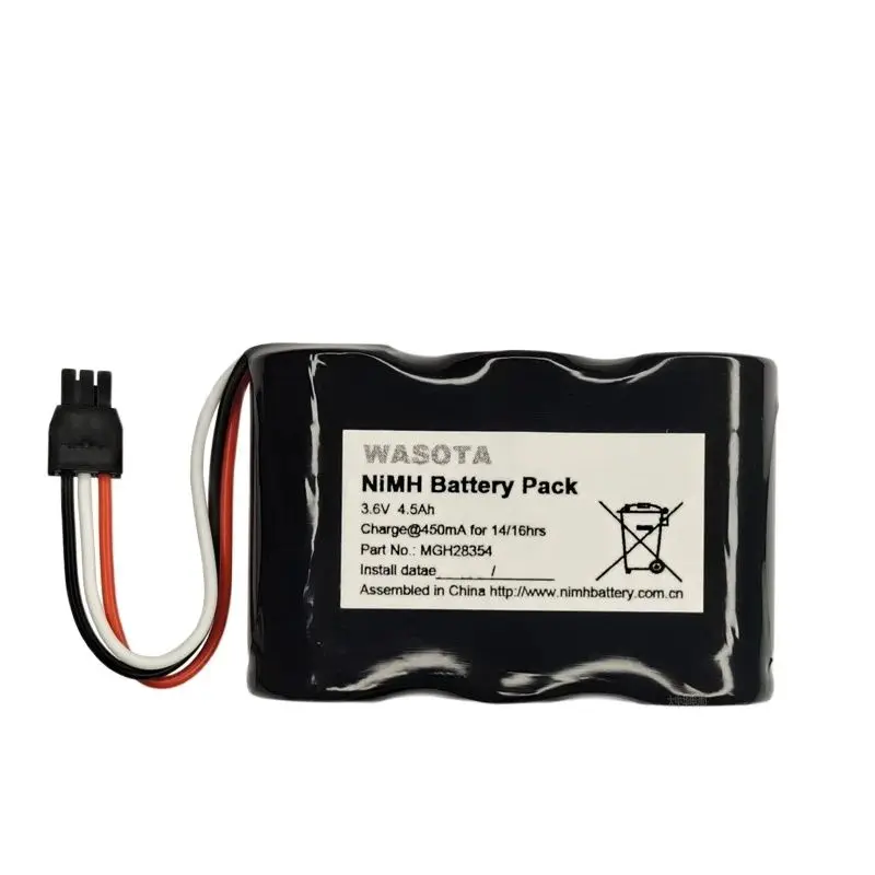 

MGH28354 Ni-MH аккумуляторная батарея 3,6 В, 4,5 Ач