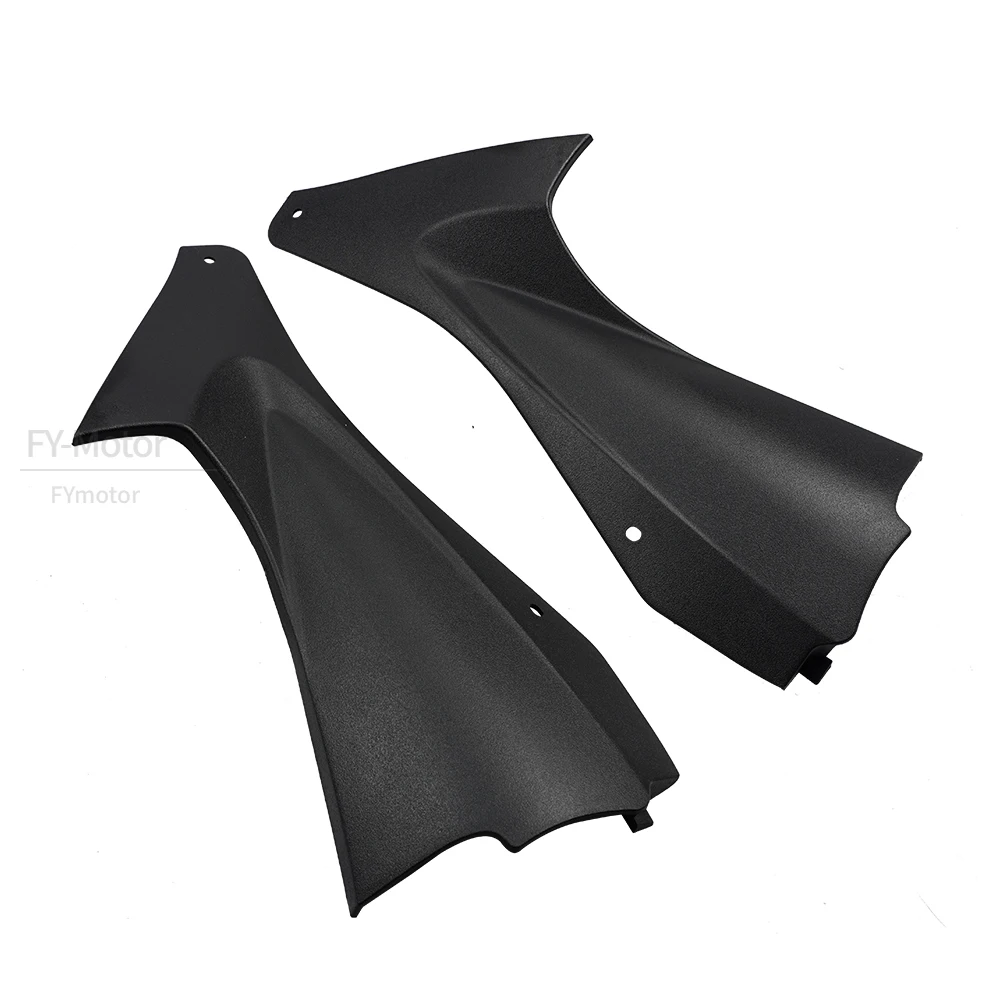 Motorcycle Accessories Black Air Duct Side Cover Plastic Panel Fairing Cowl Fit for Yamaha YZF R6 2006 2007 06 07