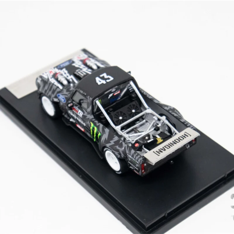 TIANMEN Mountain 1977 F-150 Diecast Model Car Street Weapon 1:64 Hoonitruck Ken Block Model Number Scale Battery Type Features