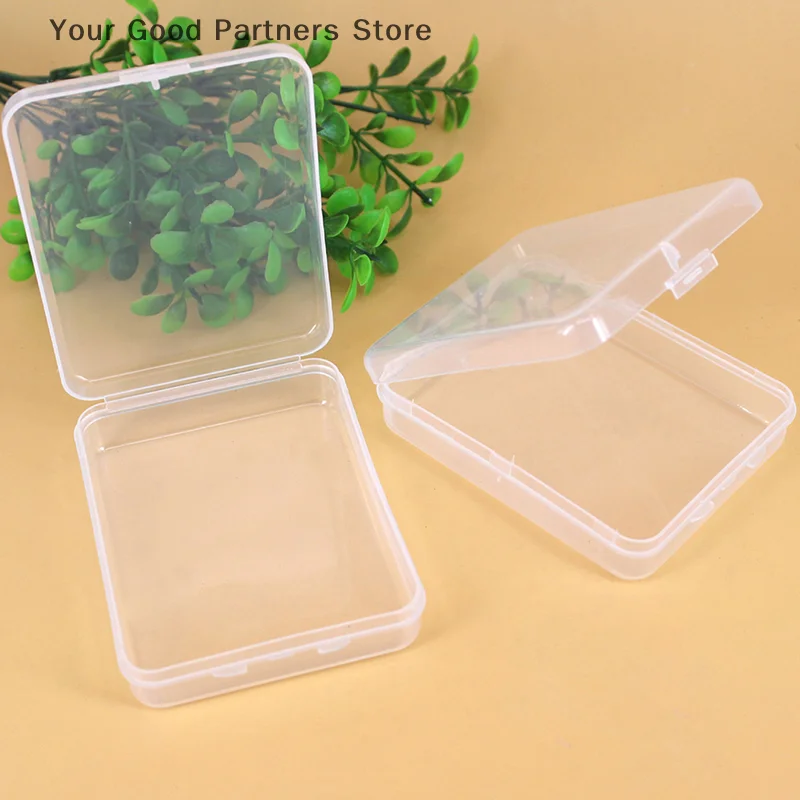 透明なプラスチック製の収納ボックス,小さなカード収納ボックス,デスクオーガナイザー,分類ボックス,文房具