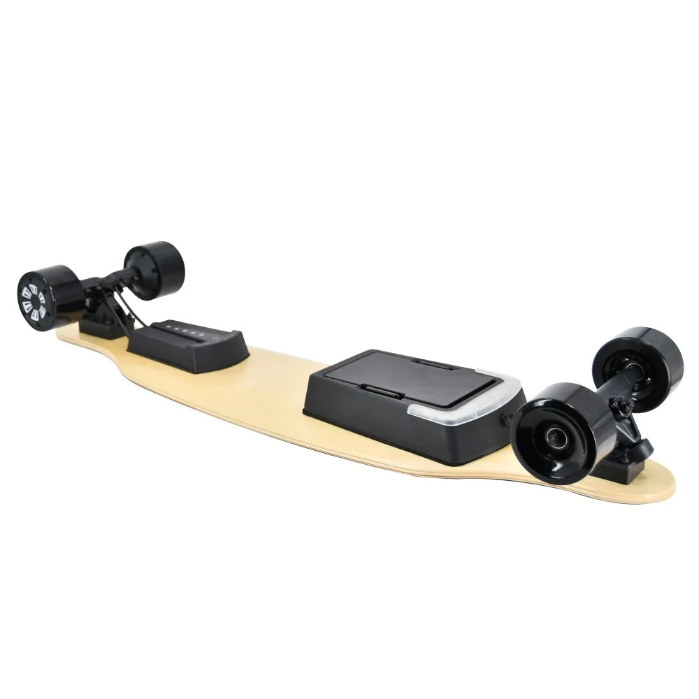 Electric Skateboard Electric Longboard with Wireless Remote Control Maple Electronic Skateboard Kit for Adults