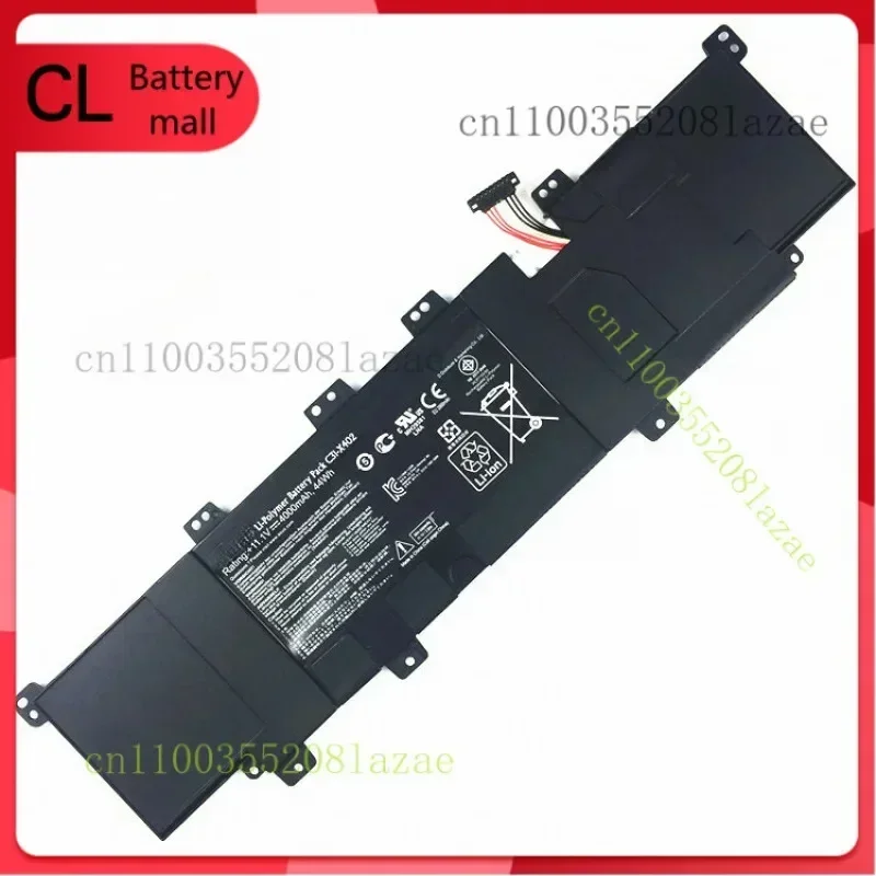 Q batería Original C31-X402 para ASUS VivoBook S300 S400 S300CA S400C C31-X402 nueva