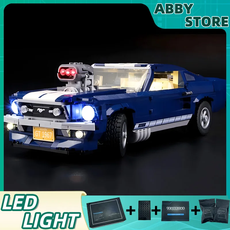 DIY LED Light Kit For LEGO 10265 Technical Speed Super Hypercar   (Only LED Light,Without Blocks Model)