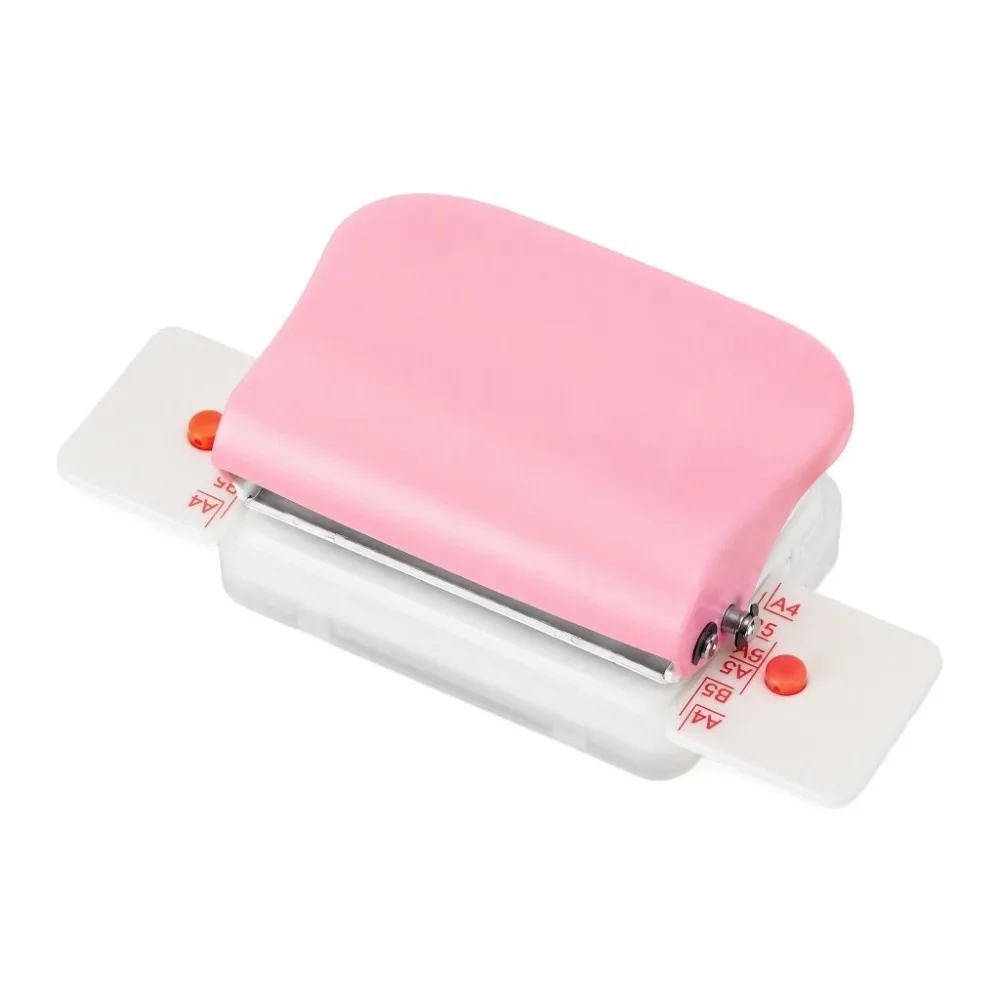26 Hole Paper Hole Punch 30 Hole 20 Hole Multi-Hole Paper Puncher Scale Lines 5 Sheets Capacity Loose Leaf Punching Machine