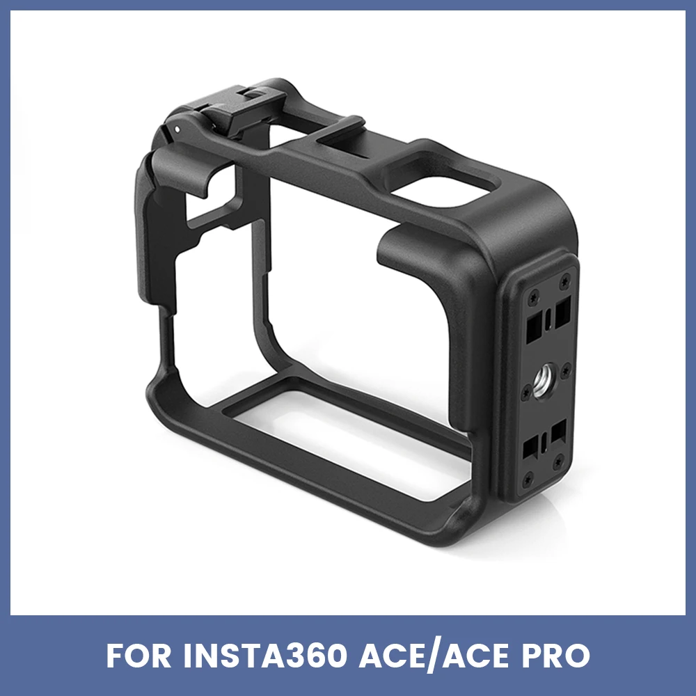 

ABS Rabbit Cage Frame For Insta360 Ace Pro Protective Border Frame For Insta360 Ace Camera Accessories