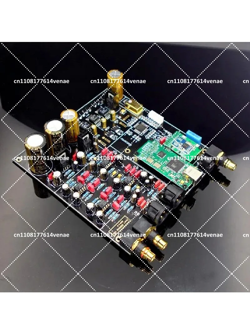 

HiFi DAC Decoder ES9018 ES9028 ES9038PRO Audio Interface Compatible with Amanero 5.0 USB