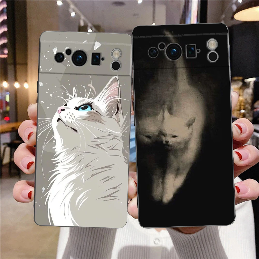 Cartoon Cat Phone C…
