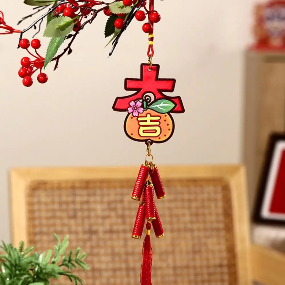 Zodiac Snake Chinese Snake Year Pendant Paper Red Spring Festival Door Decoration Traditional Good Luck